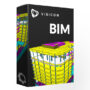 Visicon BIM viewer and model coordination software interface