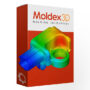 Moldex3D R14 injection molding simulation software interface